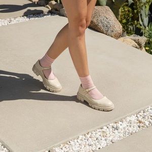 Seychelles Alley Cat Flat Mary Janes